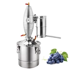 Alcohol Distiller Brewing Kit Stainless Steel Wine Making Boiler