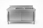 Commercial Kitchen Cabinet Stainless Steel Work Table