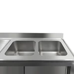 Commercial Kitchen Cabinet Stainless Steel Work Table