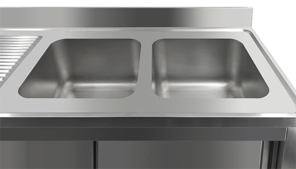 Commercial Kitchen Cabinet Stainless Steel Work Table