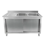 Commercial Kitchen Cabinet Stainless Steel Work Table
