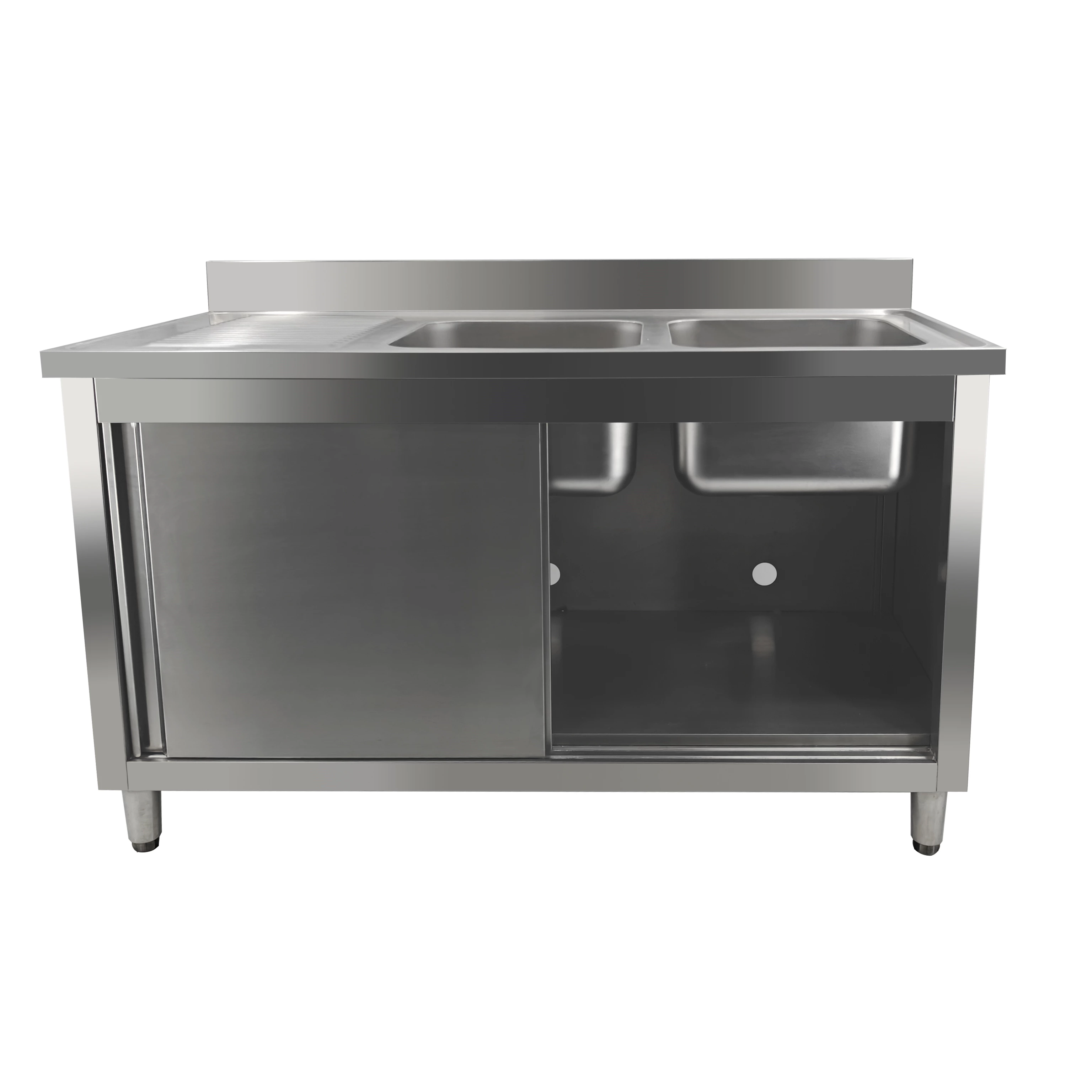 Commercial Kitchen Cabinet Stainless Steel Work Table