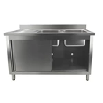 Commercial Kitchen Cabinet Stainless Steel Work Table