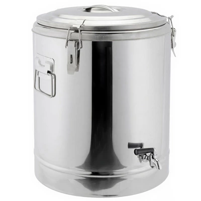 Commercial Stainless Steel Insulated Barrel