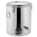 Commercial Stainless Steel Insulated Barrel