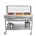 Commercial Electric steam table countertop Food Warmer