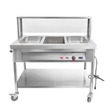 Commercial Electric steam table countertop Food Warmer