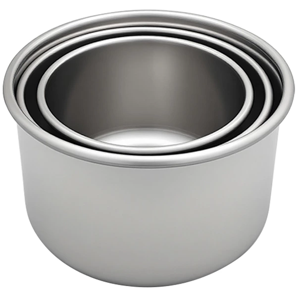Stainless Steel Mixing Bowl for Commercial Spiral Mixers