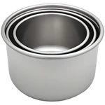 Stainless Steel Mixing Bowl for Commercial Spiral Mixers