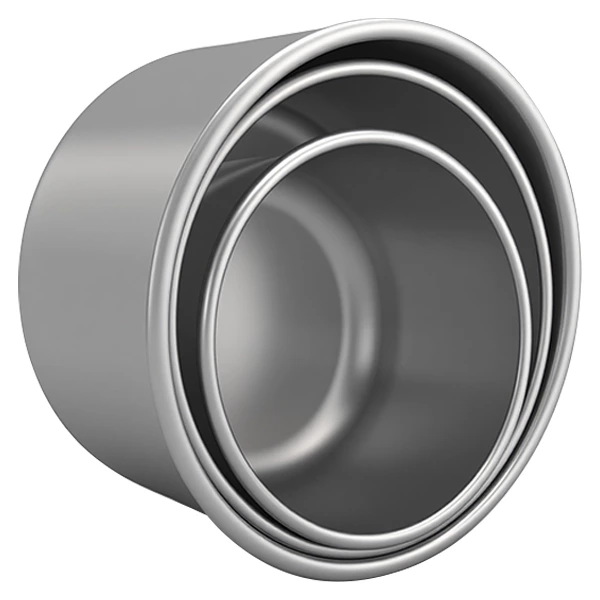 Stainless Steel Mixing Bowl for Commercial Spiral Mixers