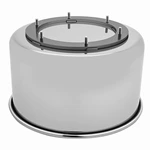 Stainless Steel Mixing Bowl for Commercial Spiral Mixers