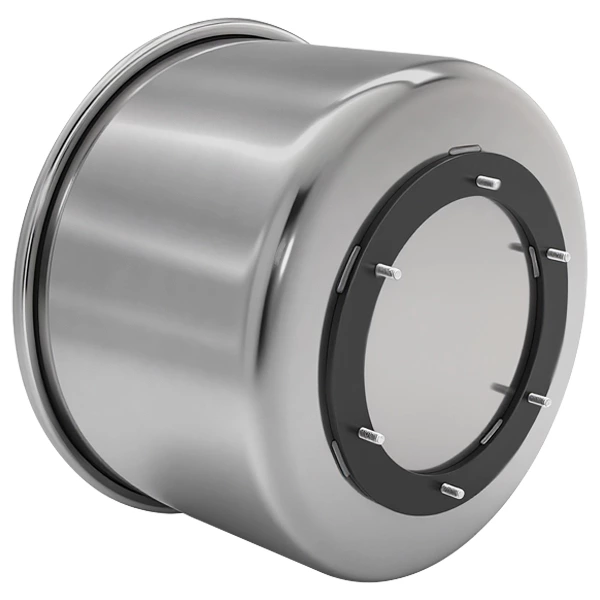 Stainless Steel Mixing Bowl for Commercial Spiral Mixers