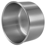 Stainless Steel Mixing Bowl for Commercial Spiral Mixers