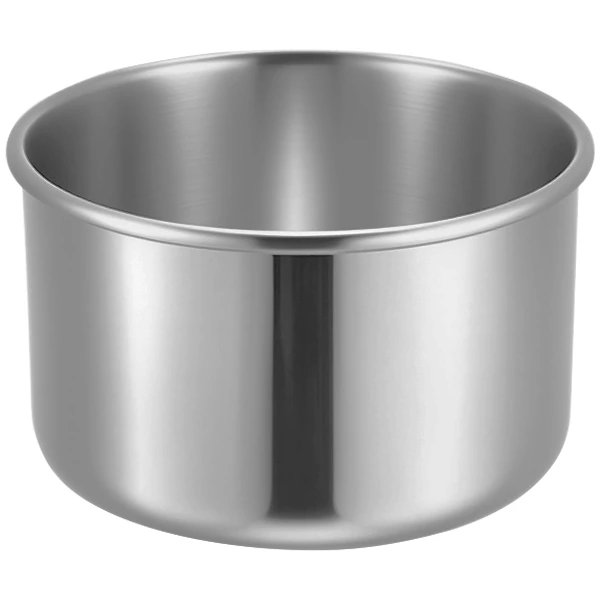 Stainless Steel Mixing Bowl for Commercial Spiral Mixers