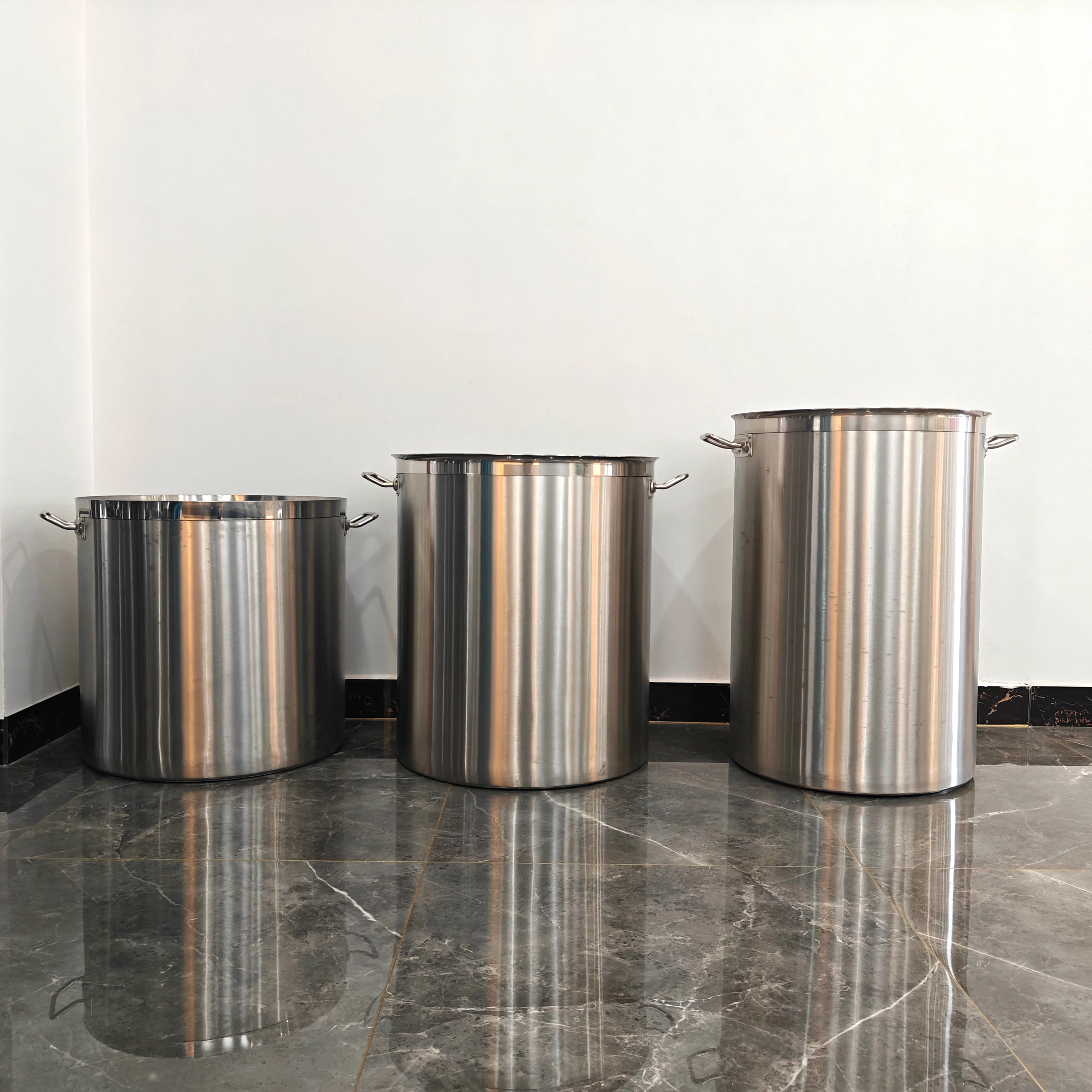 304 Stainless Steel Stock Pot