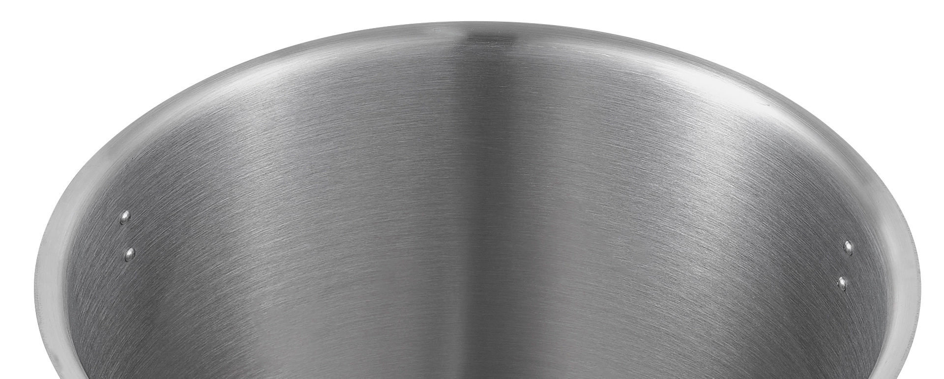 304 stainless steel stock pot compatible with gas electric ceramic and induction cooktops