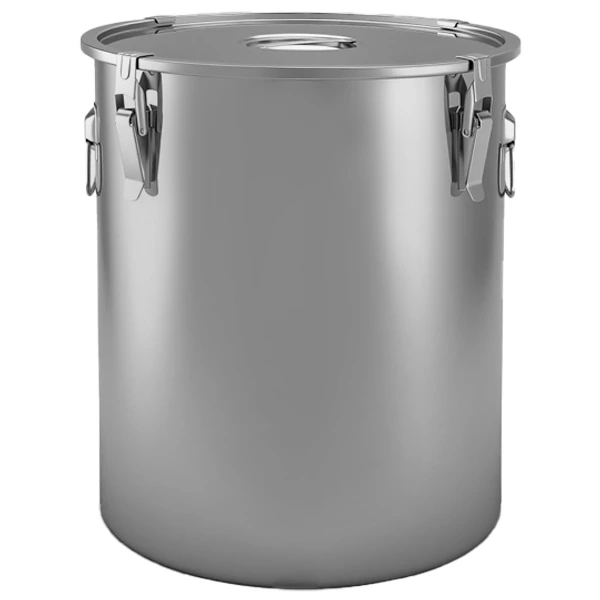 Stainless Steel Storage Barrel And Bucket