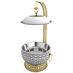Fancy Hanging Gold 8L Stainless Steel Chafing Dish Buffet Set