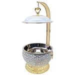 Fancy Hanging Gold 8L Stainless Steel Chafing Dish Buffet Set