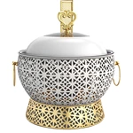 Fancy Hanging Gold 8L Stainless Steel Chafing Dish Buffet Set