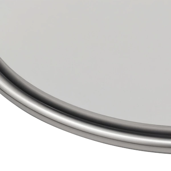 Stainless Steel Mixing Bowl for Commercial Spiral Mixers