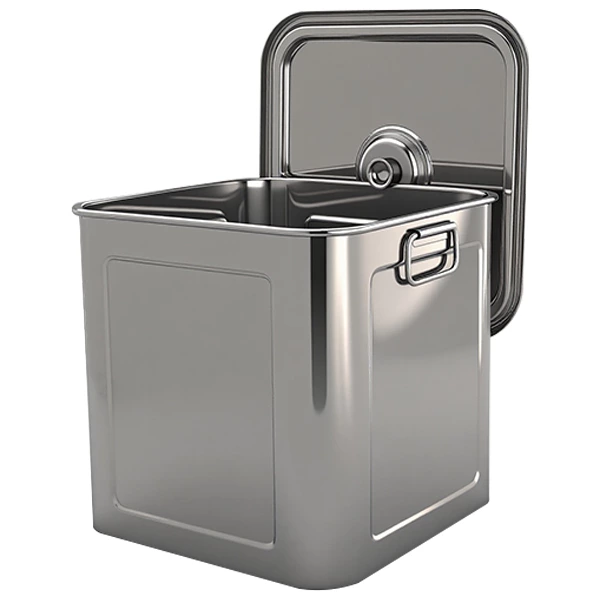 Stainless Steel Storage Barrel And Bucket