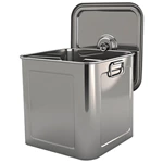 Stainless Steel Storage Barrel And Bucket