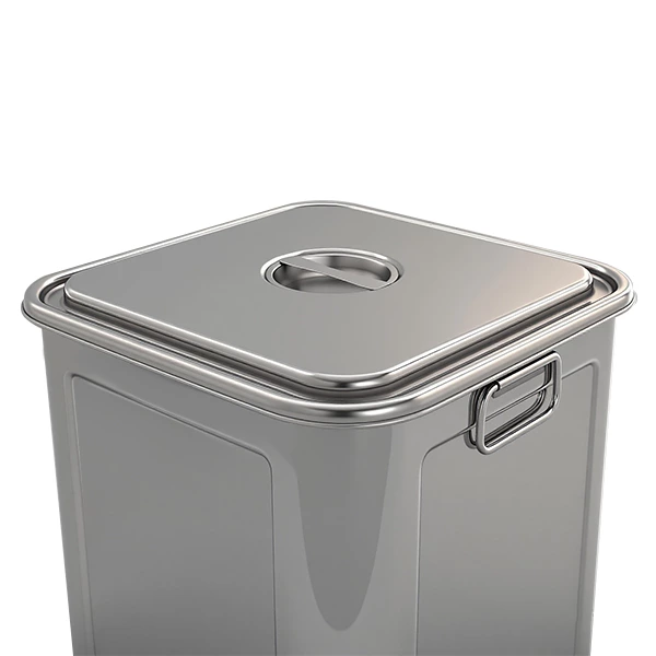 Stainless Steel Storage Barrel And Bucket