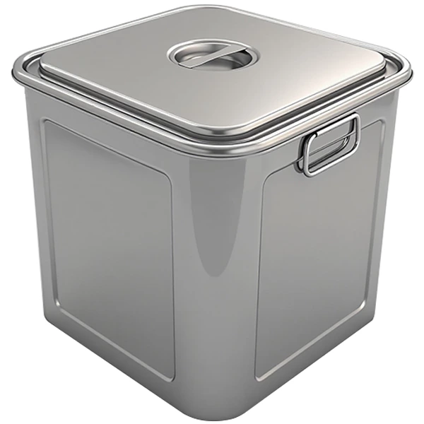 Stainless Steel Storage Barrel And Bucket