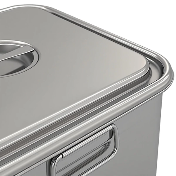 Stainless Steel Storage Barrel And Bucket