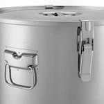Stainless Steel Storage Barrel And Bucket