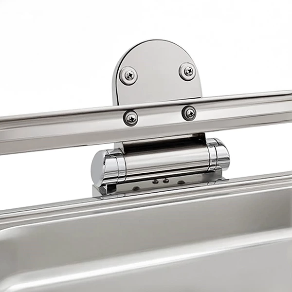Electric Chafer Dishes 9L Stainless Steel Buffet Set