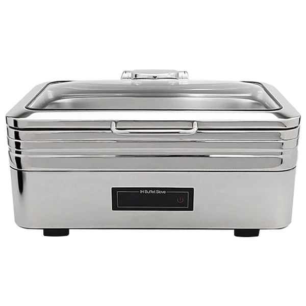 Electric Chafer Dishes 9L Stainless Steel Buffet Set