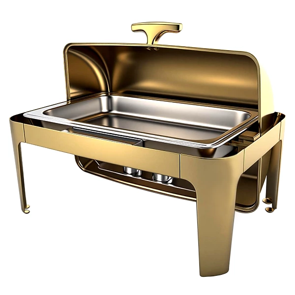 9 QT Stainless Steel Standard Chafing Dish Buffet Set