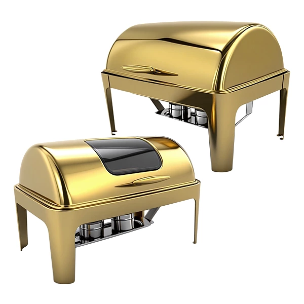 9 QT Stainless Steel Standard Chafing Dish Buffet Set