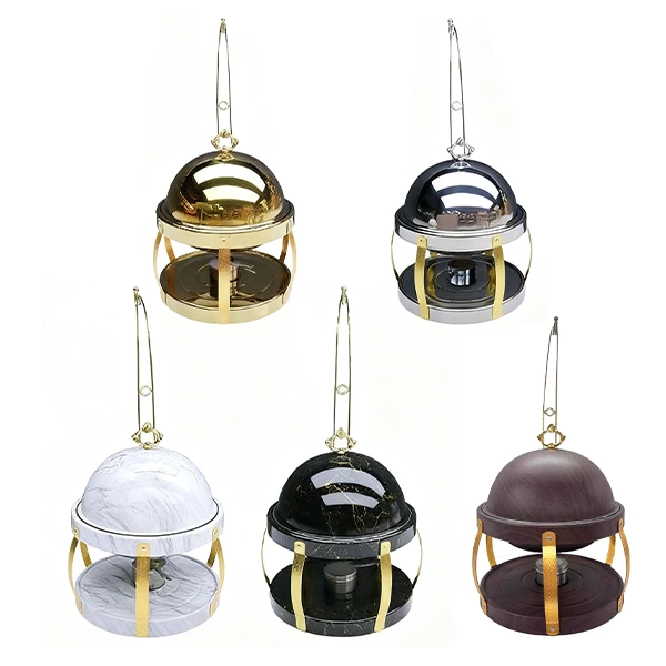 Luxury Gold Ball Stainless Steel Chafing Dish