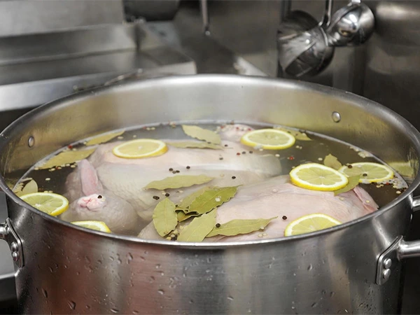 Scaling Up Turkey Brining with Heavy-Duty Commercial Stock Pots
