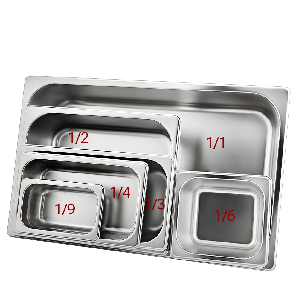 GN Gastronorm Container with Foldable Handles