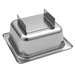 Stainless Steel Butter Wheel Spreader for Griddle