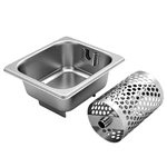 Stainless Steel Butter Wheel Spreader for Griddle