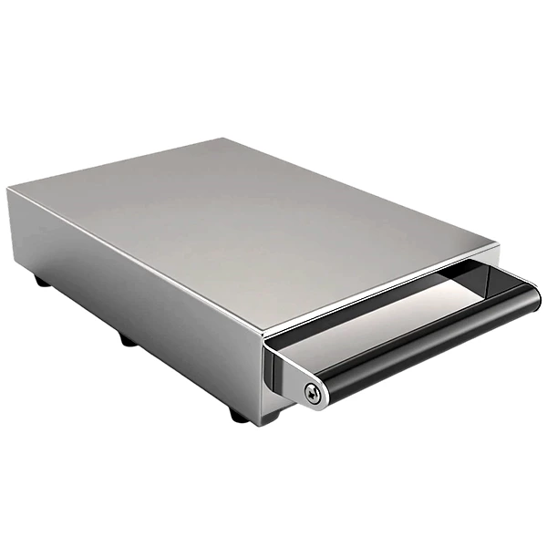 Stainless Steel Espresso Coffee Knock Box Drawer