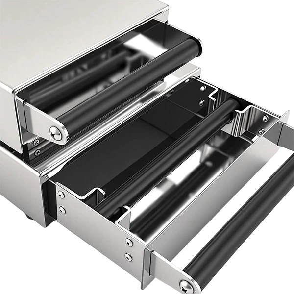 Stainless Steel Espresso Coffee Knock Box Drawer