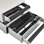 Stainless Steel Espresso Coffee Knock Box Drawer