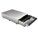 Stainless Steel Espresso Coffee Knock Box Drawer