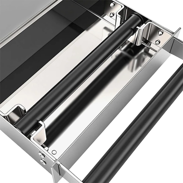 Stainless Steel Espresso Coffee Knock Box Drawer