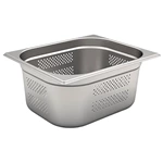 Stainless Steel 2/1 2/3 GN Container Perforated
