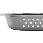 Stainless Steel 2/1 2/3 GN Container Perforated