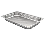 Stainless Steel 2/1 2/3 GN Container Perforated