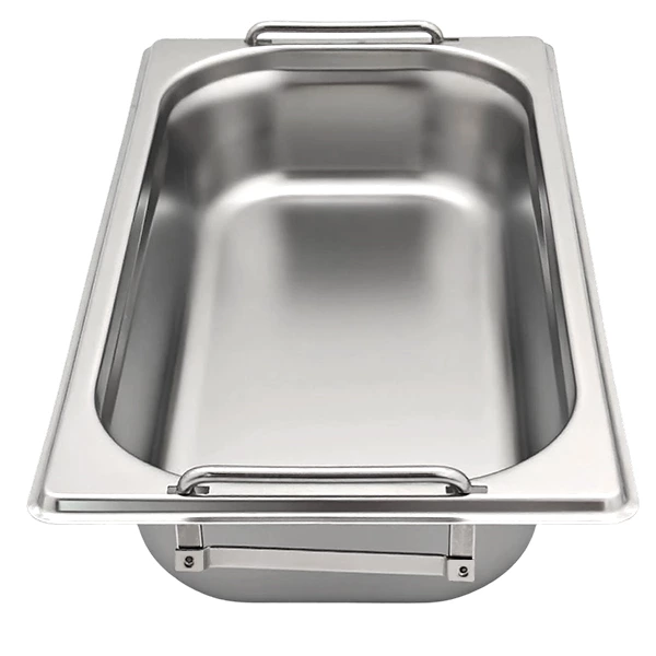 GN Gastronorm Container with Foldable Handles