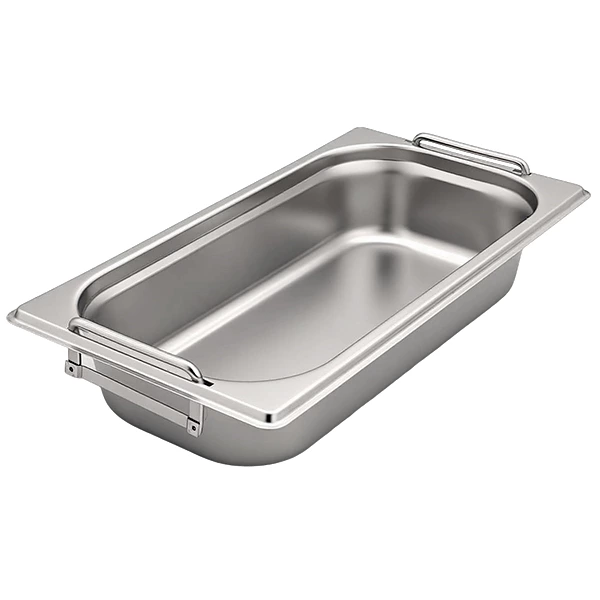 GN Gastronorm Container with Foldable Handles